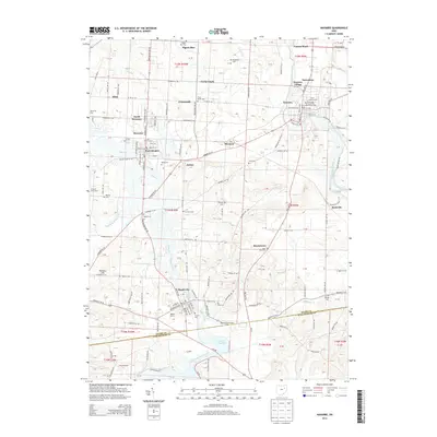 2013 Map of Navarre, 2013 Print