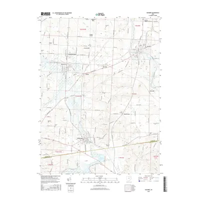 2016 Map of Navarre, 2016 Print