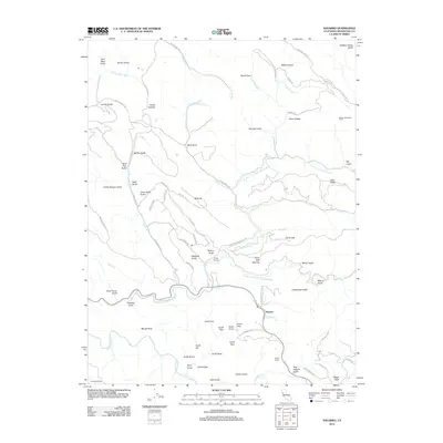2012 Map of Navarro, 2012 Print