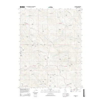 2015 Map of Navarro, 2015 Print