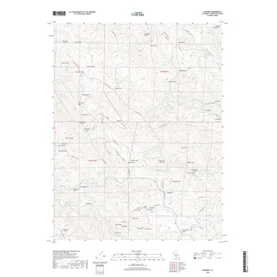 2018 Map of Navarro, 2018 Print