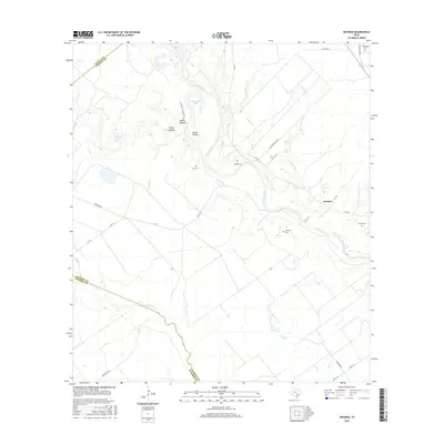 2016 Map of Navidad, 2016 Print