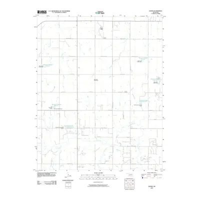 2009 Map of Navina, 2009 Print