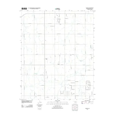 2012 Map of Navina, 2012 Print