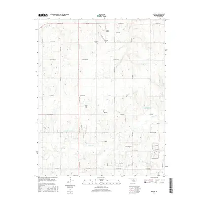2016 Map of Navina, 2016 Print