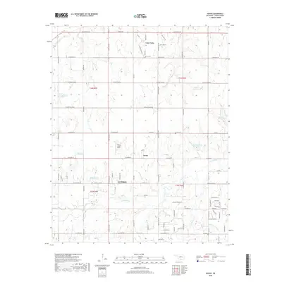 2018 Map of Navina, 2018 Print