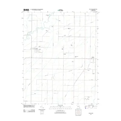 2011 Map of Naylor, 2011 Print