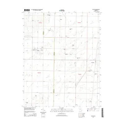2015 Map of Naylor, 2015 Print