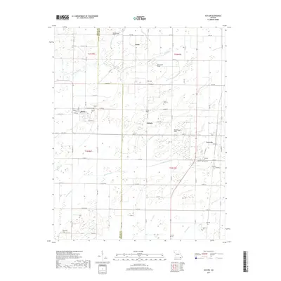2017 Map of Naylor, 2017 Print