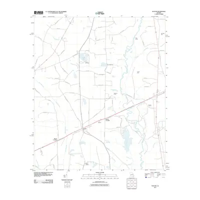 2011 Map of Naylor, 2011 Print