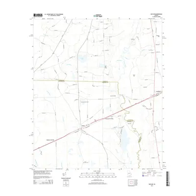 2014 Map of Naylor, 2014 Print