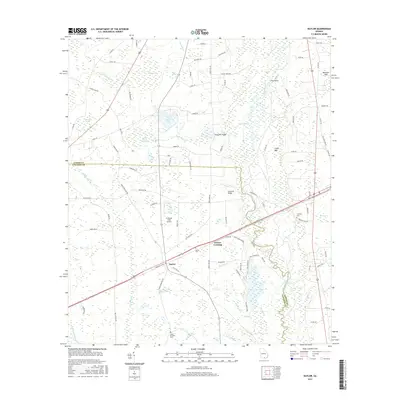 2017 Map of Naylor, 2017 Print