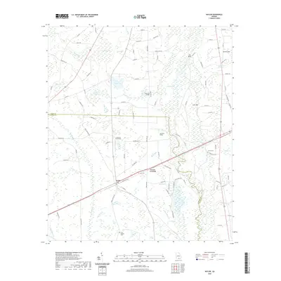 2020 Map of Naylor, 2020 Print