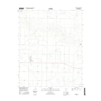 2016 Map of Nazareth, 2016 Print