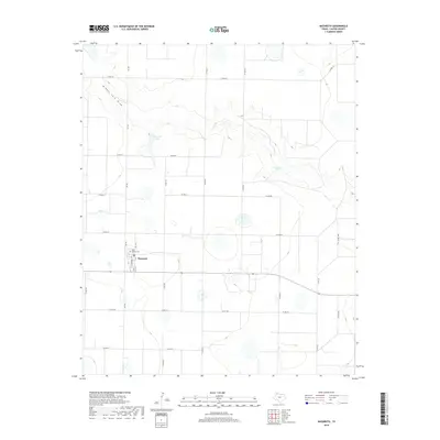 2019 Map of Nazareth, 2019 Print