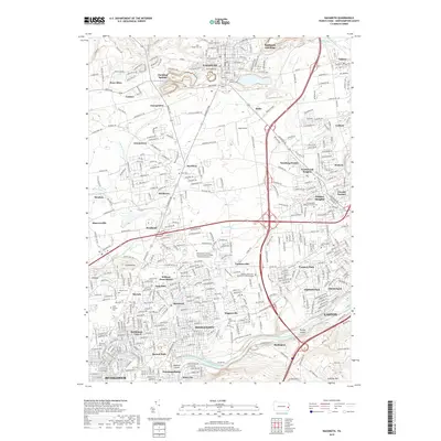 2019 Map of Nazareth, 2019 Print
