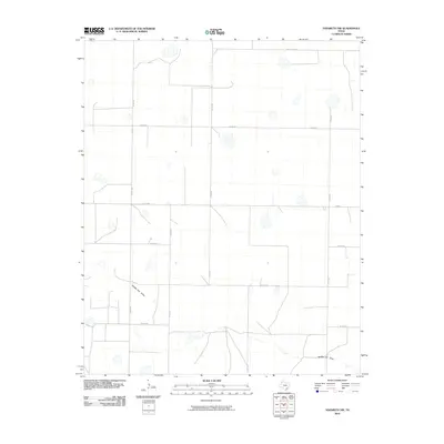 2010 Map of Nazareth NW, 2010 Print