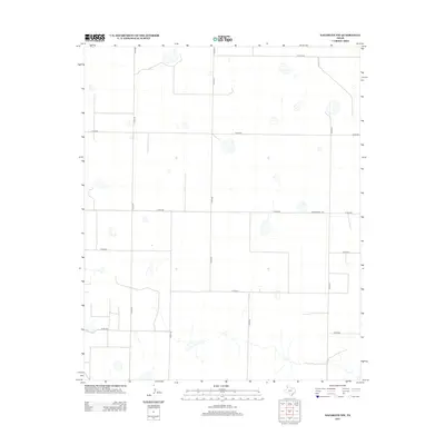 2012 Map of Nazareth NW, 2012 Print