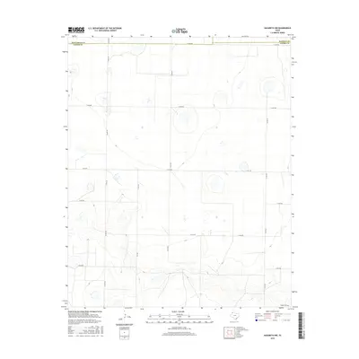 2016 Map of Nazareth NW, 2016 Print