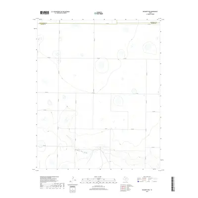 2019 Map of Nazareth NW, 2019 Print