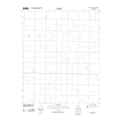 2010 Map of Nazareth SW, 2010 Print