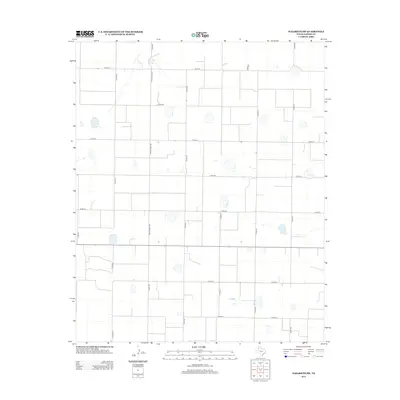 2012 Map of Nazareth SW, 2012 Print