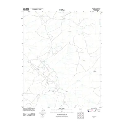 2011 Map of Nazlini, 2011 Print