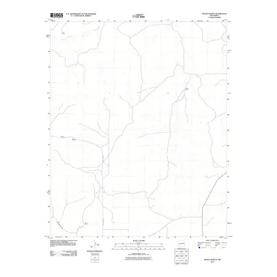 2010 Map of Neafus Ranch, 2010 Print