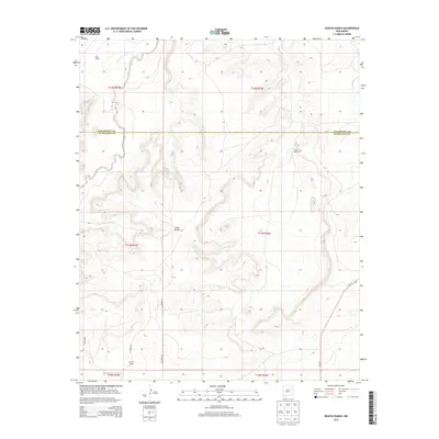 2013 Map of Neafus Ranch, 2013 Print