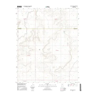 2017 Map of Neafus Ranch, 2017 Print
