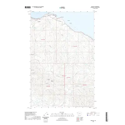 2020 Map of Neah Bay, 2020 Print