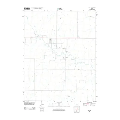 2009 Map of Neal, 2009 Print