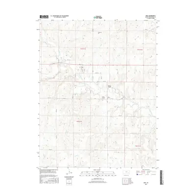 2015 Map of Neal, 2015 Print