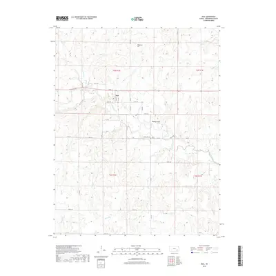 2018 Map of Neal, 2018 Print