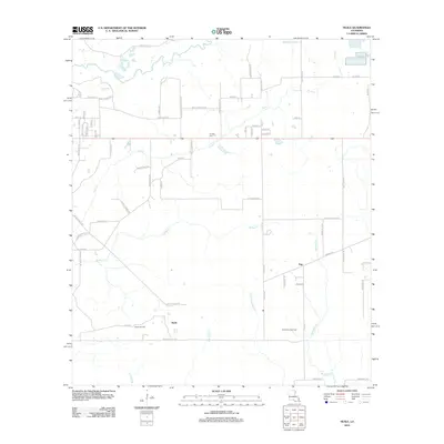 2012 Map of Neale, 2012 Print