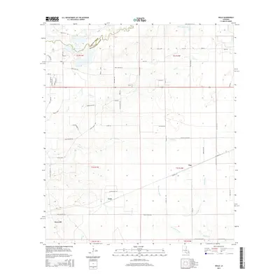 2015 Map of Neale, 2015 Print