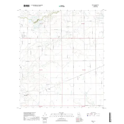 2018 Map of Neale, 2018 Print