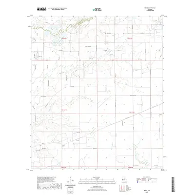 2020 Map of Neale, 2020 Print