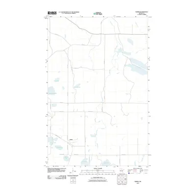2010 Map of Nebish, 2010 Print