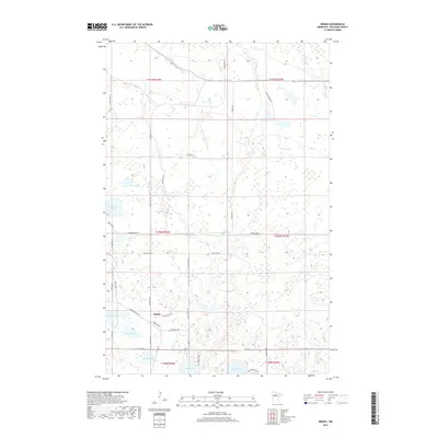 2019 Map of Nebish, 2019 Print