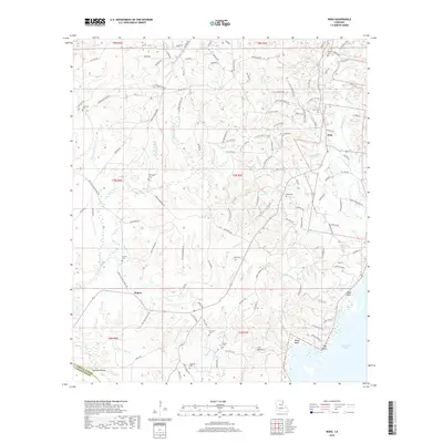 2018 Map of Nebo, 2018 Print
