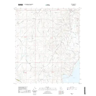 2020 Map of Nebo, 2020 Print