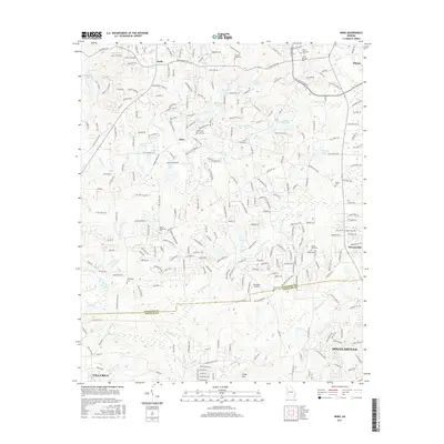 2017 Map of Nebo, 2017 Print