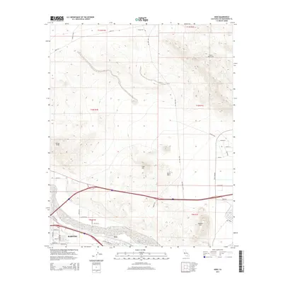 2015 Map of Nebo, 2015 Print