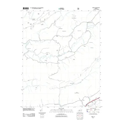 2011 Map of Nebo, 2011 Print
