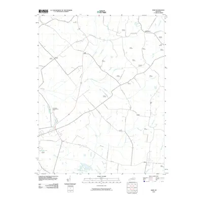 2010 Map of Nebo, 2010 Print