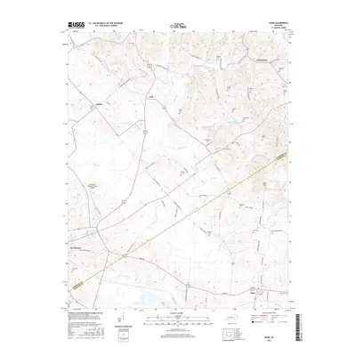 2016 Map of Nebo, 2016 Print