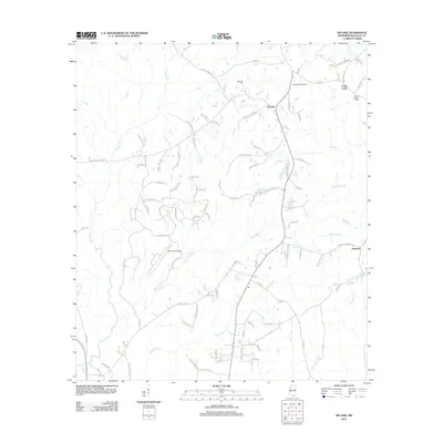 2012 Map of Necaise, 2012 Print
