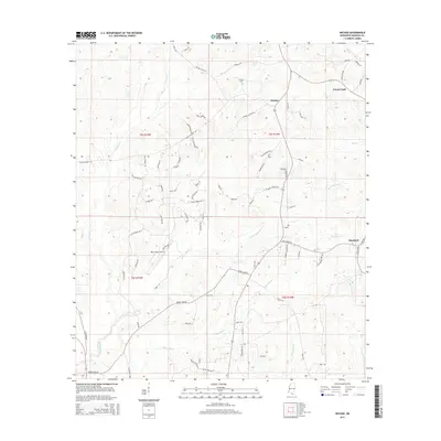 2015 Map of Necaise, 2015 Print