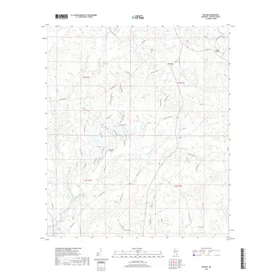 2018 Map of Necaise, 2018 Print